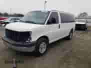 2012 Chevrolet Express Passenger 1LT с VIN 1GAZGYFG8C1174282, выставлен на аукционе Copart как лот 86012024 с пробегом 170 680 миль миль и Списание • Salvage title. История ставок и продаж доступна на DreamBid. Изображение 1.