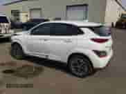 2023 Hyundai Kona SE with VIN KM8K23AG7PU174677, listed as a Copart auction lot 69480755 with 44,594 mi miles and Salvage title. Bid and sale history available at DreamBid. Image 2.