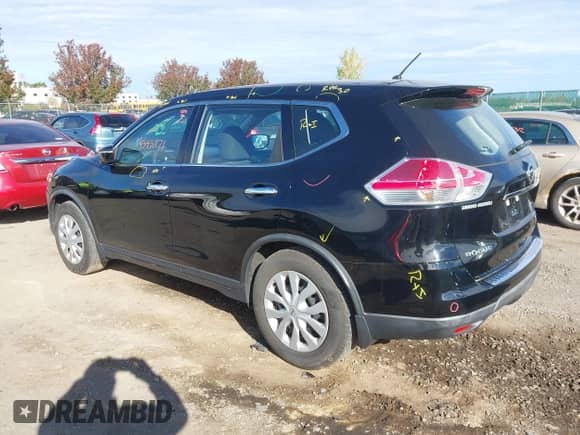 2015 Nissan Rogue SV с VIN KNMAT2MV0FP509051, выставлен на аукционе IAAI как лот 43431171 с пробегом 85 431 миль миль и . История ставок и продаж доступна на DreamBid. Изображение 3.