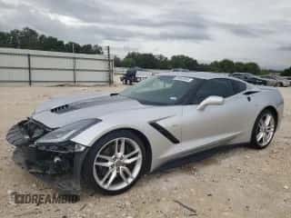 2014 Chevrolet Corvette Z51 3LT с VIN 1G1YM2D71E5100170, выставлен на аукционе Copart как лот 69983954 с пробегом 48 803 миль миль и Списание • Salvage title. История ставок и продаж доступна на DreamBid. Изображение 1.