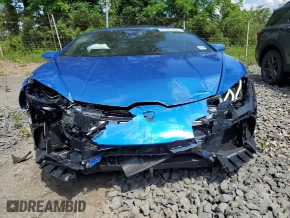 2024 Lamborghini Huracan с VIN ZHWUT4ZF6RLA28592, выставлен на аукционе Copart как лот 63461505 с пробегом 1 202 миль миль и Списание • Salvage title. История ставок и продаж доступна на DreamBid. Изображение 5.
