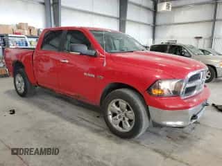 2010 Dodge 1500 Laramie with VIN 1D7RV1CT5AS237132, listed as a Copart auction lot 70692795 with 272,034 mi miles and Salvage title. Bid and sale history available at DreamBid. Image 4.