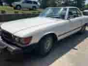 1982 Mercedes-Benz 380 SL with VIN WDBBA45A9CB018650, listed as a Copart auction lot 69810785 with 115,291 mi miles and Clean title. Bid and sale history available at DreamBid. Image 2.