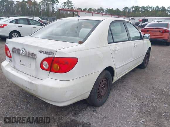 2003 Toyota Corolla CE с VIN 2T1BR38E13C148815, выставлен на аукционе IAAI как лот 43551451 с пробегом 164 812 миль миль и . История ставок и продаж доступна на DreamBid. Изображение 4.