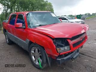 2002 Chevrolet Avalanche с VIN 3GNEK13T12G152337, выставлен на аукционе IAAI как лот 42515940 с пробегом 160 000 миль миль и . История ставок и продаж доступна на DreamBid. Изображение 1.