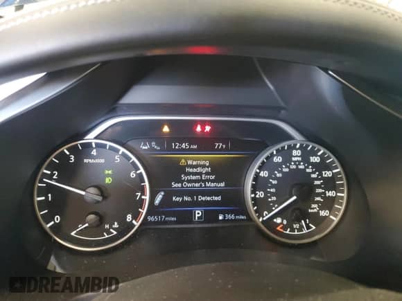 2021 Nissan Murano SV с VIN 5N1AZ2BS3MC126776, выставлен на аукционе Copart как лот 84907895 с пробегом 96 517 миль миль и Списание • Salvage title. История ставок и продаж доступна на DreamBid. Изображение 9.