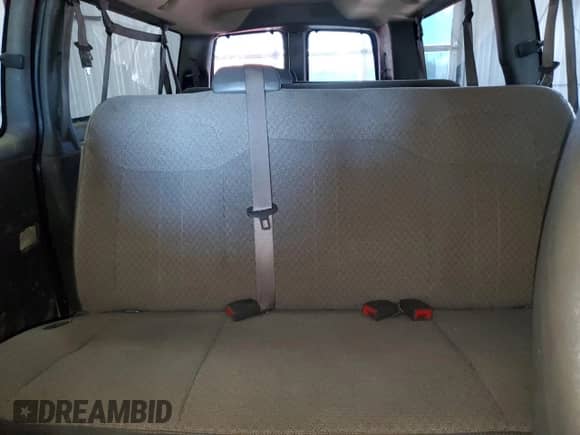2012 Chevrolet Express Passenger 1LT с VIN 1GAZG1FG6C1139148, выставлен на аукционе Copart как лот 54662595 с пробегом 449 617 миль миль и Списание • Salvage title. История ставок и продаж доступна на DreamBid. Изображение 10.