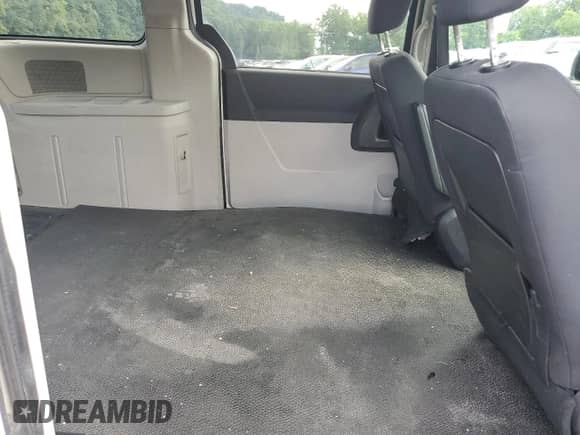 2010 Dodge Grand Caravan Cargo with VIN 2D4RN1AE3AR119468, listed as a Copart auction lot 66057014 with 86,801 mi miles and Salvage title. Bid and sale history available at DreamBid. Image 11.