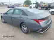 2025 Hyundai Elantra SE with VIN KMHLL4DG0SU025927, listed as a IAAI auction lot 42920176 with 373 mi miles and . Bid and sale history available at DreamBid. Image 3.