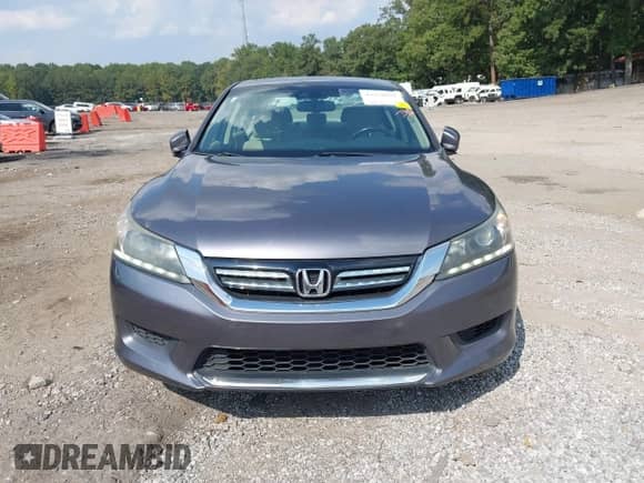 2014 Honda Accord EX-L with VIN 1HGCR6F54EA001258, listed as a IAAI auction lot 43259932 with 235,210 mi miles and . Bid and sale history available at DreamBid. Image 12.