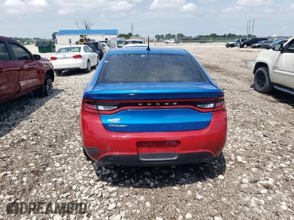 2016 Dodge Dart SE with VIN 1C3CDFAA4GD704608, listed as a Copart auction lot 65589545 with Not provided miles and Non repairable. Bid and sale history available at DreamBid. Image 6.