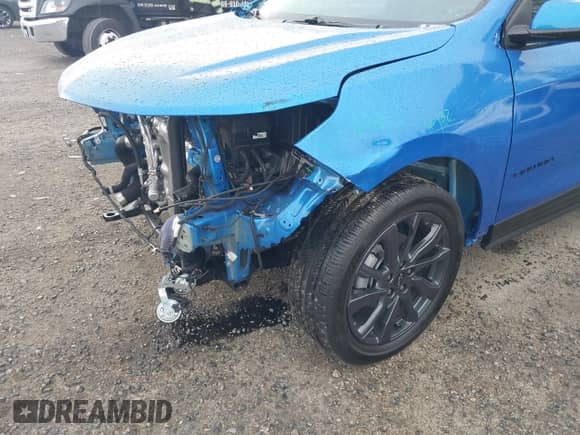 2024 Chevrolet Equinox RS с VIN 3GNAXWEG3RS212946, выставлен на аукционе IAAI как лот 43422969 с пробегом 16 171 миль миль и . История ставок и продаж доступна на DreamBid. Изображение 18.