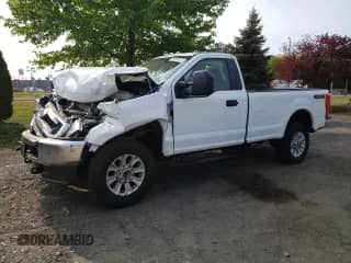 2021 Ford F-250 XL с VIN 1FTBF2B65MED81390, выставлен на аукционе Copart как лот 52255073 с пробегом 6 025 миль миль и Чистый • Clean title. История ставок и продаж доступна на DreamBid. Изображение 1.