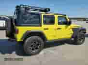 2023 Jeep Wrangler Rubicon Farout z VIN 1C4JJXFM1PW582444, wystawiony jako Copart lot #71843034 z przebiegiem 13 280 mil mil oraz Szkoda całkowita • Salvage title. Historia ofert i sprzedaży dostępna na DreamBid. Obrazek 3.