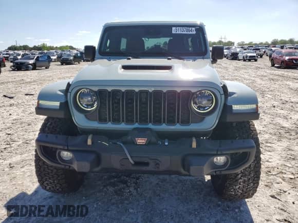 2024 Jeep Wrangler Rubicon 392 Final Edition with VIN 1C4RJXSJ1RW204626, listed as a Copart auction lot 51137864 with 997 mi miles and Salvage title. Bid and sale history available at DreamBid. Image 5.