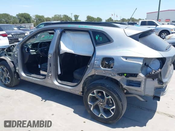 2024 Chevrolet Trax LT with VIN KL77LHE24RC140852, listed as a IAAI auction lot 42880454 with 16,756 mi miles and . Bid and sale history available at DreamBid. Image 15.