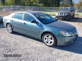 2009 Chevrolet Malibu 1LS with VIN 1G1ZG57BX94109121, listed as a IAAI auction lot 43470570 with 149,171 mi miles and . Bid and sale history available at DreamBid. Image 1.