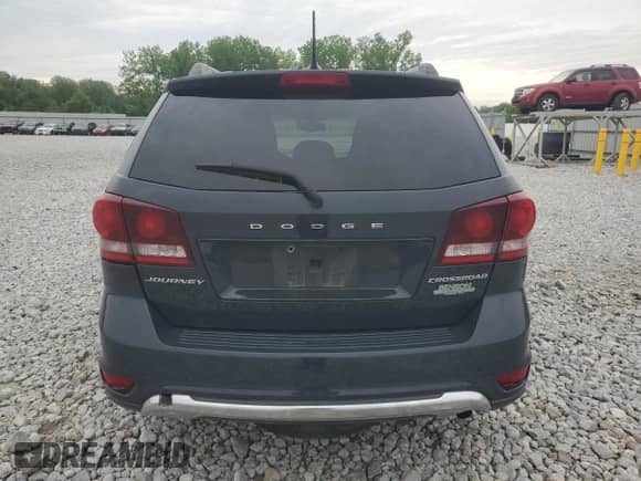 2017 Dodge Journey Crossroad с VIN 3C4PDCGB2HT582340, выставлен на аукционе Copart как лот 58944475 с пробегом 153 648 миль миль и Чистый • Clean title. История ставок и продаж доступна на DreamBid. Изображение 6.