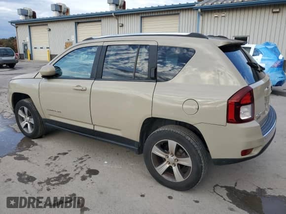 2017 Jeep Compass High Altitude с VIN 1C4NJDEB1HD154869, выставлен на аукционе Copart как лот 89536015 с пробегом 113 769 миль миль и Списание • Salvage title. История ставок и продаж доступна на DreamBid. Изображение 2.