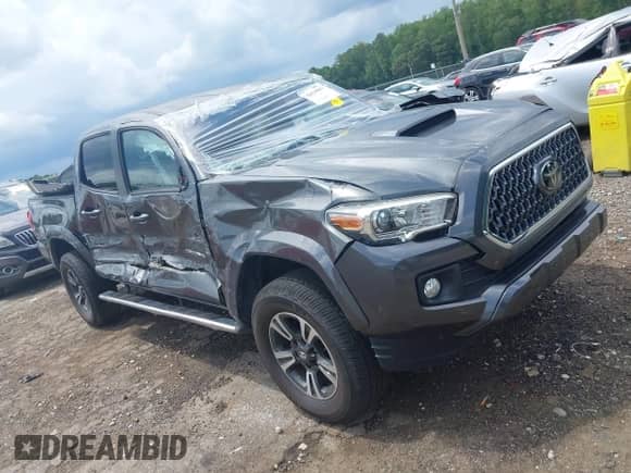 2019 Toyota Tacoma SR5 с VIN 3TMAZ5CN5KM095489, выставлен на аукционе IAAI как лот 42634067 с пробегом 37 078 миль миль и . История ставок и продаж доступна на DreamBid. Изображение 1.