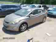 2011 Hyundai Elantra GLS с VIN 5NPDH4AE0BH010853, выставлен на аукционе IAAI как лот 42789792 с пробегом 168 351 миль миль и . История ставок и продаж доступна на DreamBid. Изображение 2.