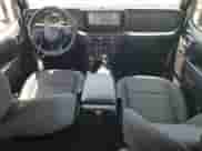 2024 Jeep Wrangler Rubicon with VIN 1C4PJXFG6RW334116, listed as a Copart auction lot 61608985 with 6,881 mi miles and Salvage title. Bid and sale history available at DreamBid. Image 8.