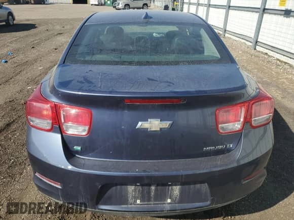 2014 Chevrolet Malibu LT with VIN 1G11E5SL7EF247586, listed as a Copart auction lot 72076605 with Not provided miles and Non repairable. Bid and sale history available at DreamBid. Image 6.
