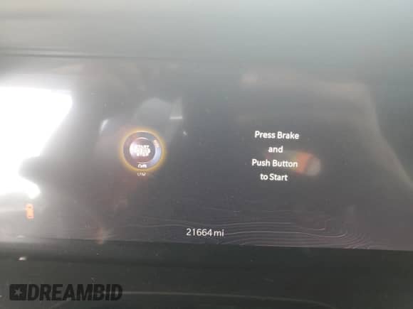 2023 Jeep Grand Cherokee Overland с VIN 1C4RJKDG7P8809398, выставлен на аукционе Copart как лот 71131705 с пробегом 21 664 миль миль и Списание • Salvage title. История ставок и продаж доступна на DreamBid. Изображение 9.