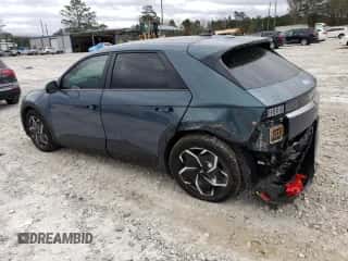 2022 Hyundai Ioniq 5 SE z VIN KM8KM4AE6NU054669, wystawiony jako Copart lot #43042873 z przebiegiem 14 737 mil mil oraz . Historia ofert i sprzedaży dostępna na DreamBid. Obrazek 2.