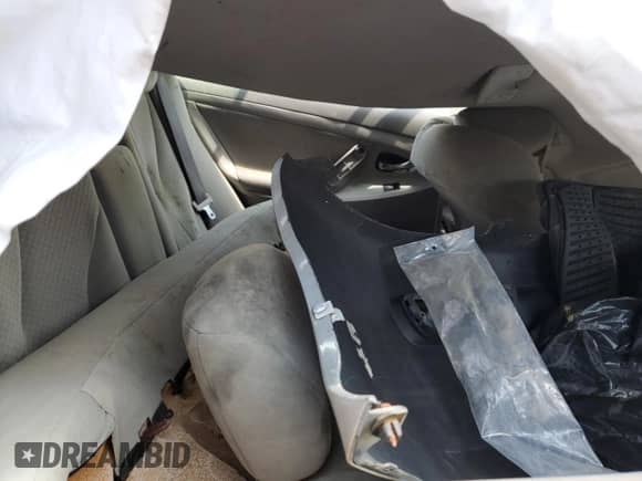 2008 Toyota Camry LE with VIN 4T1BE46K78U196898, listed as a Copart auction lot 68308765 with Not provided miles and Salvage title. Bid and sale history available at DreamBid. Image 10.