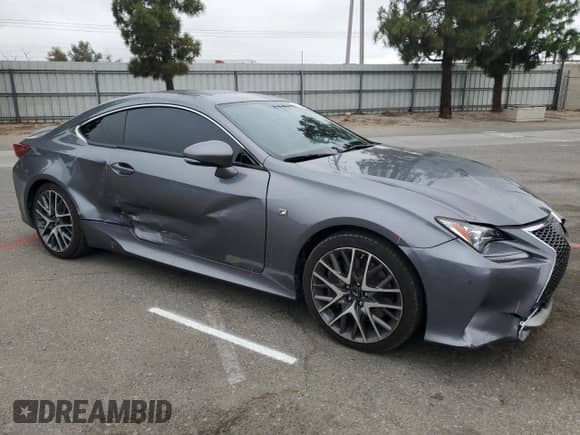 2017 Lexus RC 350 z VIN JTHHE5BC4H5016692, wystawiony jako Copart lot #80343265 z przebiegiem 116 572 mil mil oraz Szkoda całkowita • Salvage title. Historia ofert i sprzedaży dostępna na DreamBid. Obrazek 4.