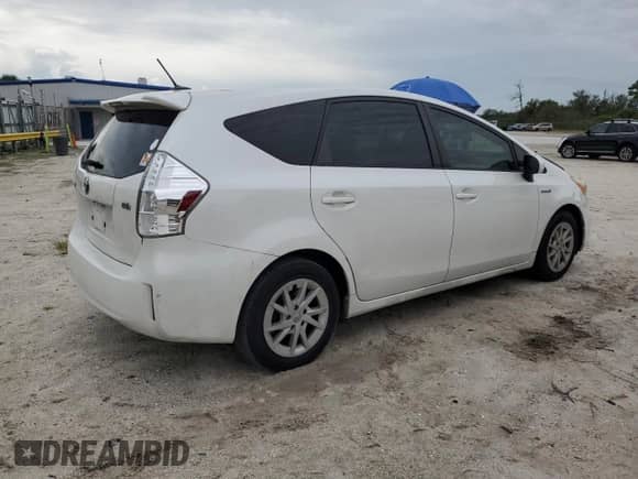 2013 Toyota Prius Two with VIN JTDZN3EU1D3229507, listed as a Copart auction lot 81078025 with 117,654 mi miles and Salvage title. Bid and sale history available at DreamBid. Image 3.