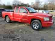 2008 Dodge Dakota with VIN 1D7HW32N18S525523, listed as a Copart auction lot 86843764 with 25,156 mi miles and Clean title. Bid and sale history available at DreamBid. Image 4.