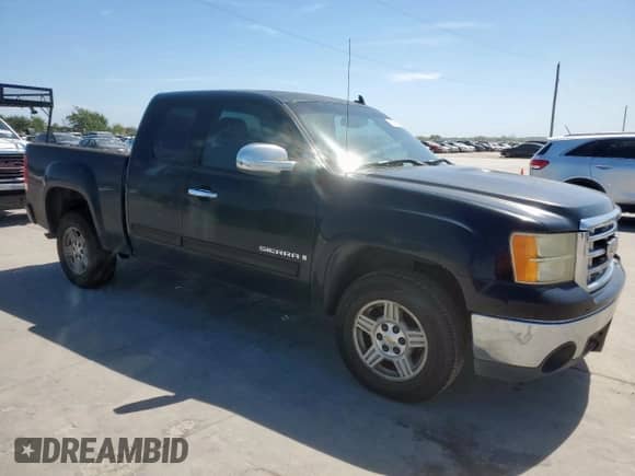 2007 GMC Sierra 1500 SLE1 with VIN 1GTEC19C57Z533029, listed as a Copart auction lot 62717365 with 355,163 mi miles and Clean title. Bid and sale history available at DreamBid. Image 4.