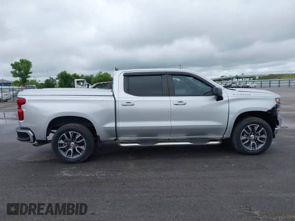 2019 Chevrolet Silverado 1500 RST z VIN 3GCPWDED6KG242001, wystawiony jako IAAI lot #42482876 z przebiegiem Nie podano mil oraz . Historia ofert i sprzedaży dostępna na DreamBid. Obrazek 14.