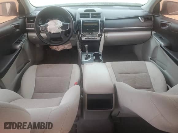 2012 Toyota Camry LE with VIN 4T1BD1FK8CU035194, listed as a Copart auction lot 70938365 with Not provided miles and Salvage title. Bid and sale history available at DreamBid. Image 8.