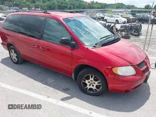 2004 Dodge Caravan SXT with VIN 2D4GP44L34R542214, listed as a IAAI auction lot 42746119 with 200,614 mi miles and . Bid and sale history available at DreamBid. Image 1.