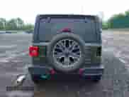 2023 Jeep Wrangler Sahara with VIN 1C4JJXP64PW684210, listed as a IAAI auction lot 42244388 with 23,622 mi miles and . Bid and sale history available at DreamBid. Image 16.