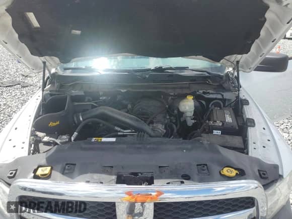 2016 Ram 1500 Tradesman with VIN 3C6JR6DG6GG343509, listed as a Copart auction lot 80655195 with 120,834 mi miles and Salvage title. Bid and sale history available at DreamBid. Image 11.