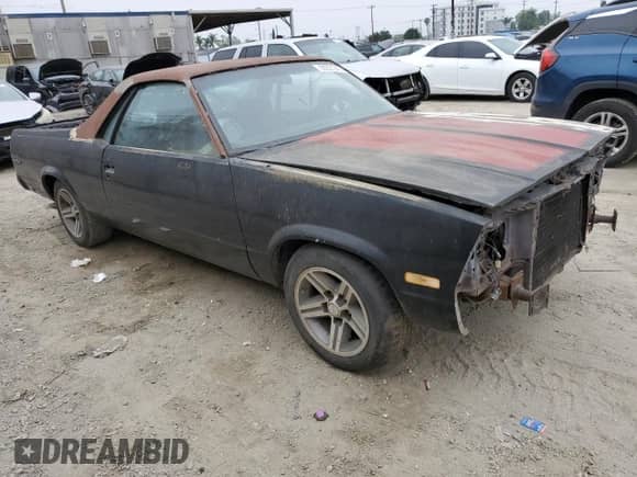 1985 Chevrolet El Camino с VIN 3GCCW80H0FS921765, выставлен на аукционе Copart как лот 60221245 с пробегом 20 886 миль миль и Чистый • Clean title. История ставок и продаж доступна на DreamBid. Изображение 4.