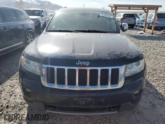 2011 Jeep Grand Cherokee Overland with VIN 1J4RR6GT2BC629027, listed as a Copart auction lot 51443325 with Not provided miles and Salvage title. Bid and sale history available at DreamBid. Image 5.