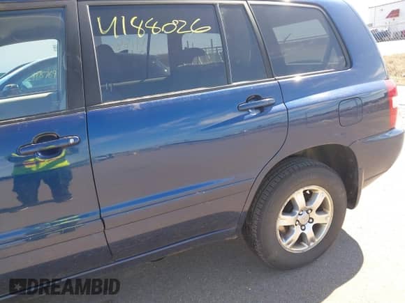 2005 Toyota Highlander с VIN JTEEP21A550098837, выставлен на аукционе IAAI как лот 41880026 с пробегом 190 922 миль миль и . История ставок и продаж доступна на DreamBid. Изображение 6.