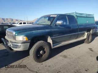 1997 Dodge 2500 with VIN 3B7KF23W4VM528115, listed as a Copart auction lot 43407685 with 167,132 mi miles and Salvage title. Bid and sale history available at DreamBid. Image 1.