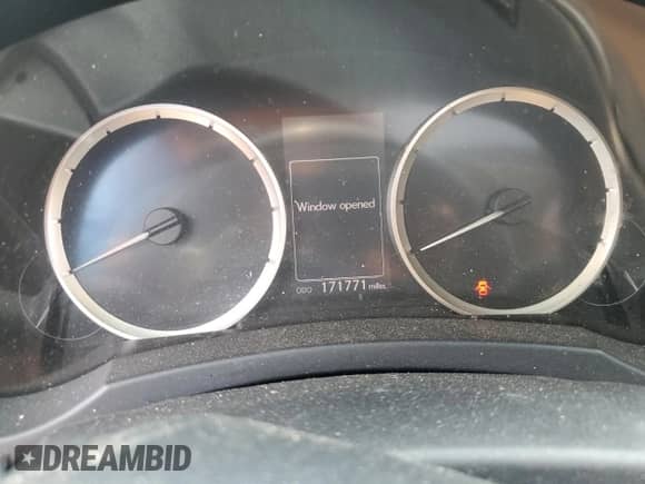 2016 Lexus IS 300/350 с VIN JTHCM1D23G5012061, выставлен на аукционе Copart как лот 66810275 с пробегом 171 771 миль миль и Списание • Salvage title. История ставок и продаж доступна на DreamBid. Изображение 9.