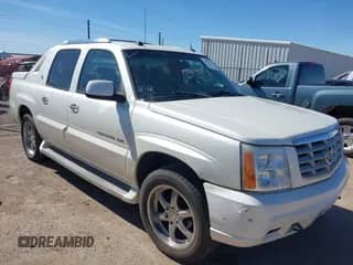 2005 Cadillac Escalade EXT with VIN 3GYEK62N15G186026, listed as a IAAI auction lot 41562342 with 271,567 mi miles and . Bid and sale history available at DreamBid. Image 1.