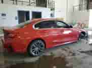 2020 BMW 3 Series 330i xDrive with VIN WBA5R7C01LFH72430, listed as a Copart auction lot 64145455 with 72,126 mi miles and Salvage title. Bid and sale history available at DreamBid. Image 3.