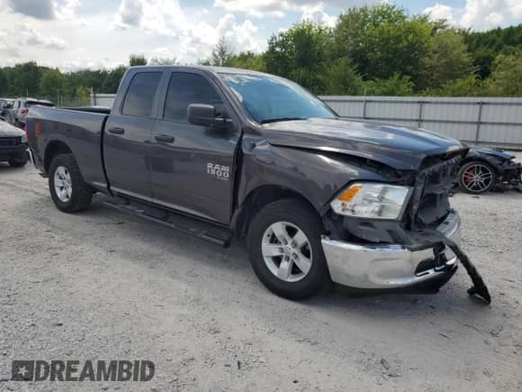 2022 Ram 1500 Tradesman z VIN 1C6RR6FG5NS148216, wystawiony jako Copart lot #68466935 z przebiegiem 72 308 mil mil oraz Nie do naprawy • Non repairable. Historia ofert i sprzedaży dostępna na DreamBid. Obrazek 4.