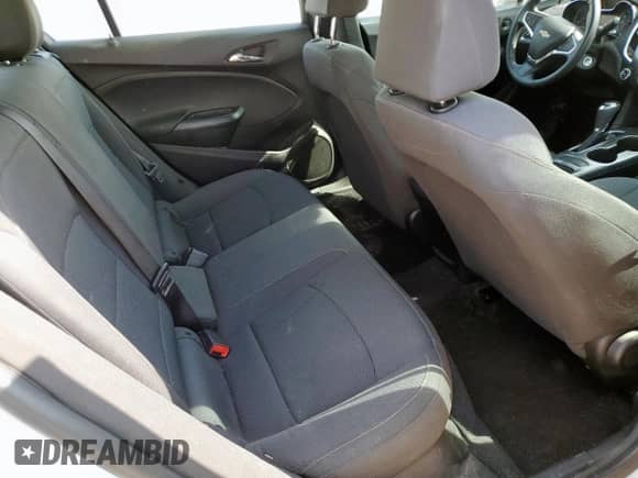 2019 Chevrolet Cruze with VIN 1G1BJ5SM5K7104098, listed as a Copart auction lot 70595035 with 128,620 mi miles and Clean title. Bid and sale history available at DreamBid. Image 10.