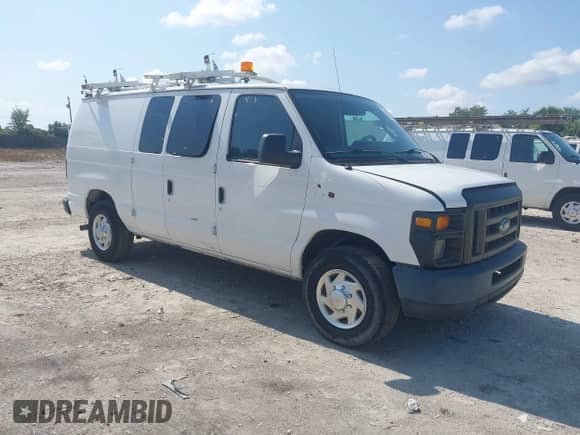 2012 Ford Econoline Cargo Recreational with VIN 1FTNE2EL7CDB10465, listed as a IAAI auction lot 42181510 with 152,588 mi miles and . Bid and sale history available at DreamBid. Image 1.