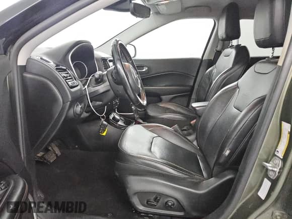 2021 Jeep Compass Limited с VIN 3C4NJDCB6MT506576, выставлен на аукционе Copart как лот 85494015 с пробегом 96 470 миль миль и Чистый • Clean title. История ставок и продаж доступна на DreamBid. Изображение 7.
